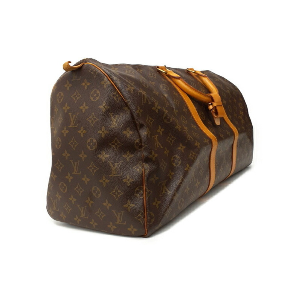 Louis Vuitton Monogram Keepall Boston Bag - Picture 1 of 9